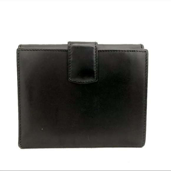 Salvatore Ferragamo Gancini Leather Bifold Wallet - Picture 3 of 7